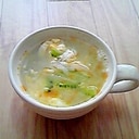 簡単☆ゴーヤと卵のスープ